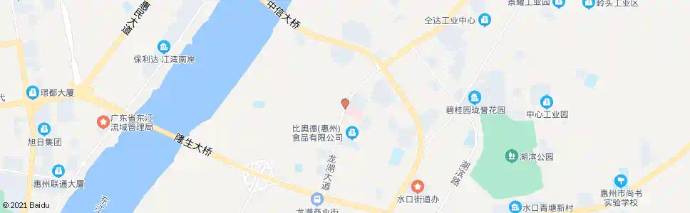 惠州水口医院_公交站地图_惠州公交_妙搜公交查询2024