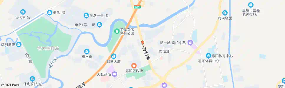 惠州惠阳社保局路口_公交站地图_惠州公交_妙搜公交查询2024