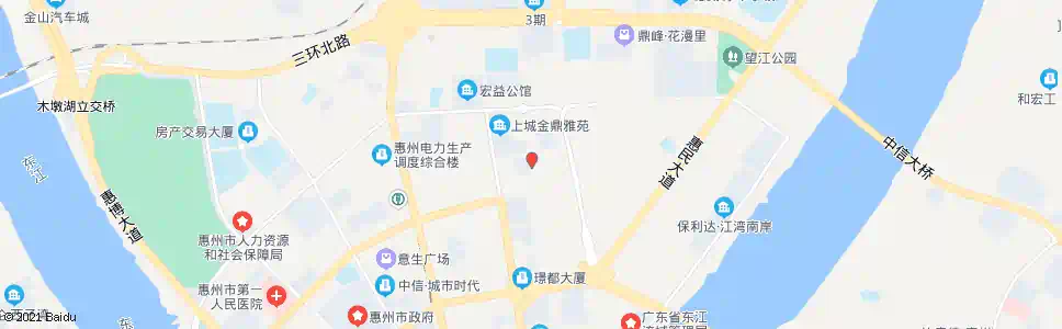 惠州望江路口_公交站地图_惠州公交_妙搜公交查询2024