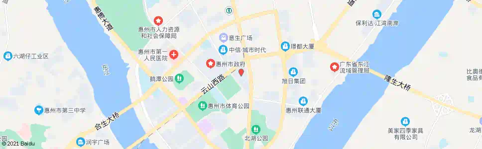 惠州市文化艺术中心_公交站地图_惠州公交_妙搜公交查询2024