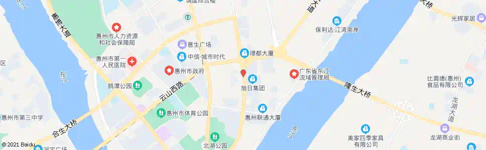 惠州菊花一路_公交站地图_惠州公交_妙搜公交查询2024