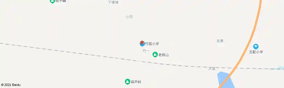 惠州竹园小学_公交站地图_惠州公交_妙搜公交查询2024