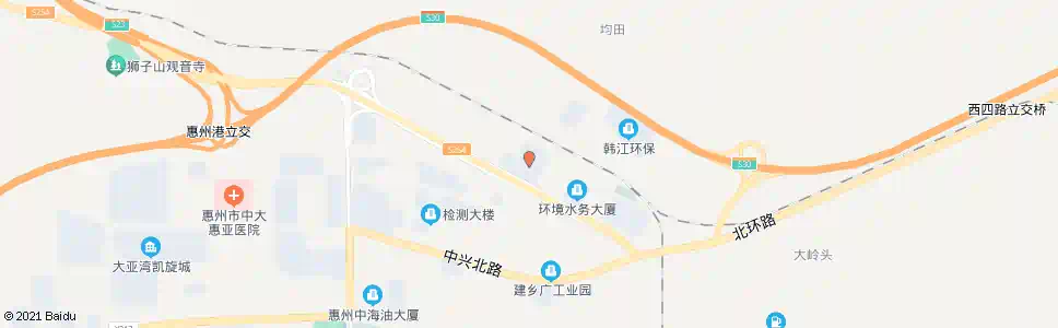 惠州东正集团_公交站地图_惠州公交_妙搜公交查询2024