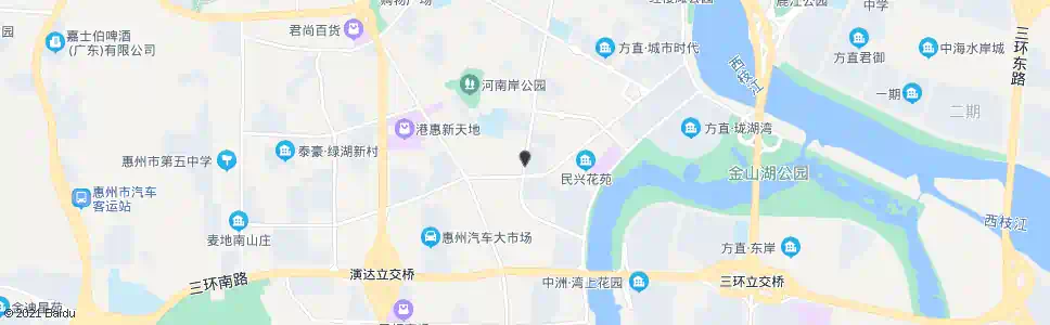 惠州群芳苑_公交站地图_惠州公交_妙搜公交查询2024