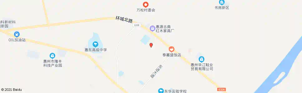 惠州埪弄村_公交站地图_惠州公交_妙搜公交查询2024