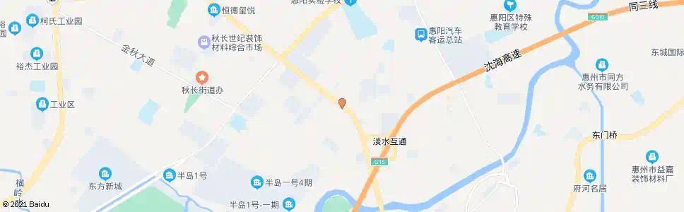 惠州惠阳巡警大队_公交站地图_惠州公交_妙搜公交查询2024