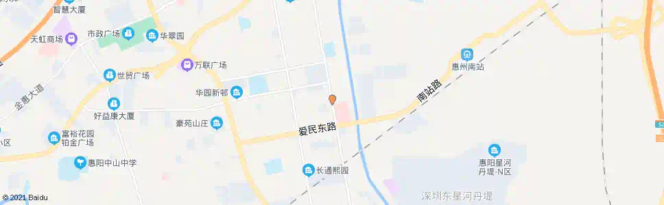 惠州惠阳妇儿中心_公交站地图_惠州公交_妙搜公交查询2024