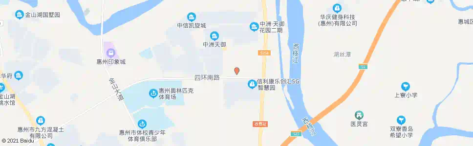 惠州竹仔园村_公交站地图_惠州公交_妙搜公交查询2024