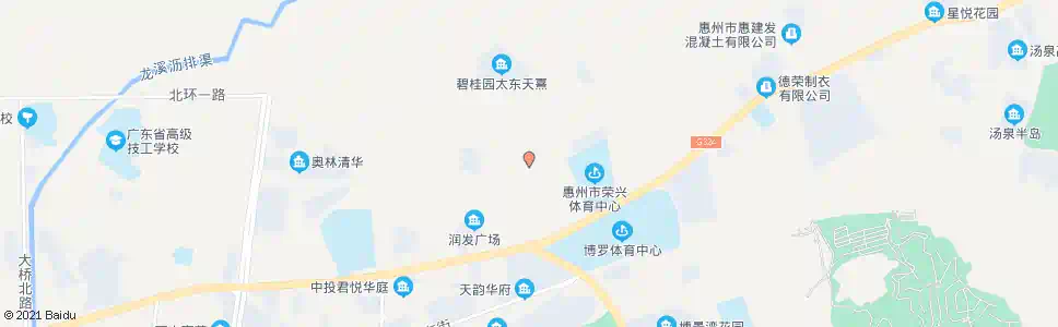 惠州秀村岭村_公交站地图_惠州公交_妙搜公交查询2024