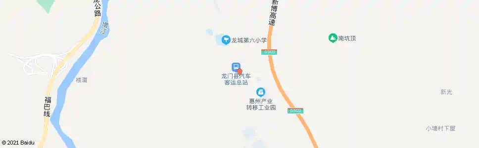 惠州龙门汽车客运站_公交站地图_惠州公交_妙搜公交查询2024