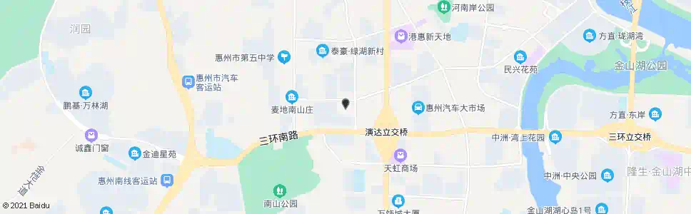 惠州李瑞麟小学_公交站地图_惠州公交_妙搜公交查询2024