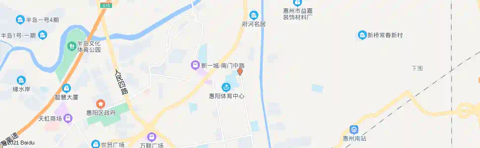 惠州古井游泳池_公交站地图_惠州公交_妙搜公交查询2024