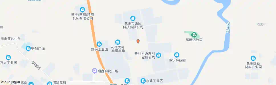 惠州小金蕾幼儿园_公交站地图_惠州公交_妙搜公交查询2024