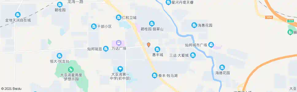 惠州东风日产安捷大厦_公交站地图_惠州公交_妙搜公交查询2024