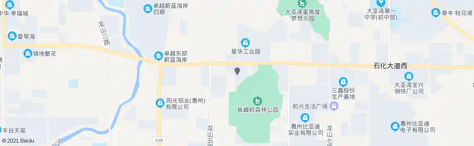 惠州海志工业园_公交站地图_惠州公交_妙搜公交查询2024