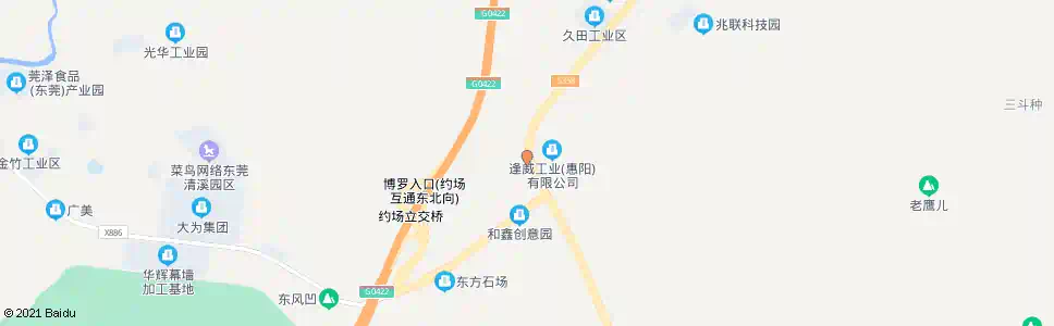 惠州大连村_公交站地图_惠州公交_妙搜公交查询2024