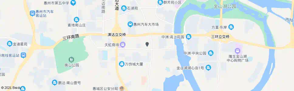 惠州金山工业园_公交站地图_惠州公交_妙搜公交查询2024