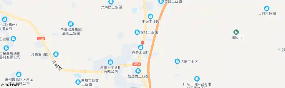 惠州一善医院_公交站地图_惠州公交_妙搜公交查询2024