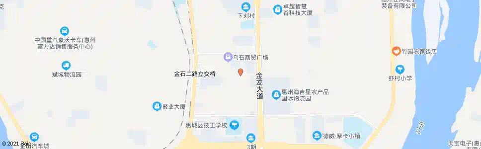 惠州田寮_公交站地图_惠州公交_妙搜公交查询2024