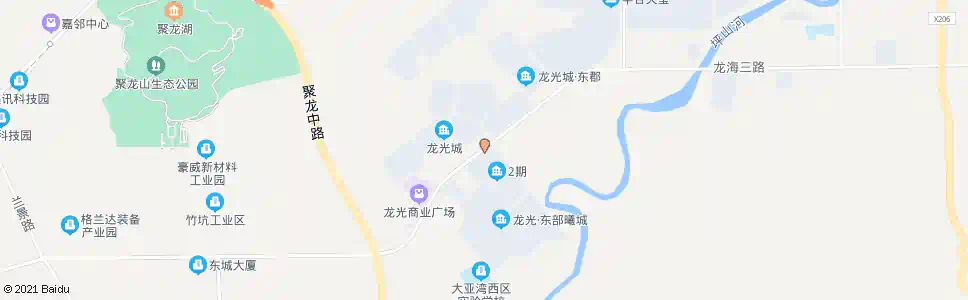 惠州龙光城_公交站地图_惠州公交_妙搜公交查询2024