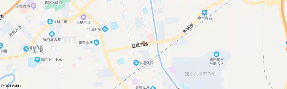 惠州惠阳烟草公司_公交站地图_惠州公交_妙搜公交查询2024