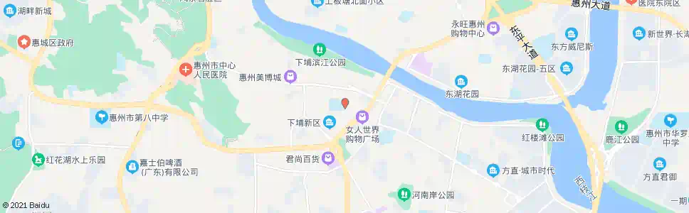 惠州市口腔医院(第九中学)_公交站地图_惠州公交_妙搜公交查询2024