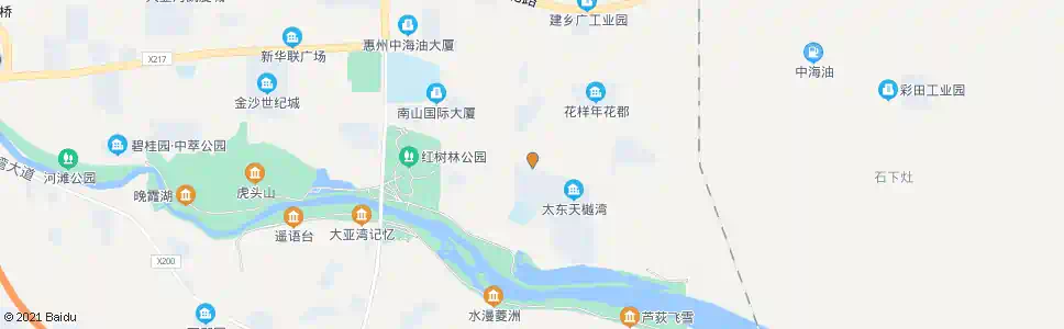 惠州碧桂园天樾湾_公交站地图_惠州公交_妙搜公交查询2024