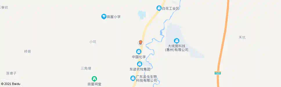 惠州平深油站_公交站地图_惠州公交_妙搜公交查询2024