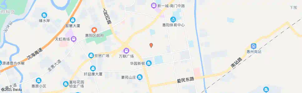 惠州莲塘村路口_公交站地图_惠州公交_妙搜公交查询2024