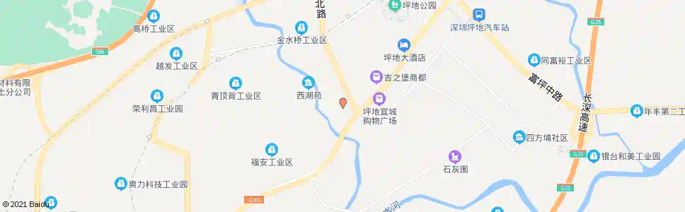 惠州坪地中学_公交站地图_惠州公交_妙搜公交查询2024