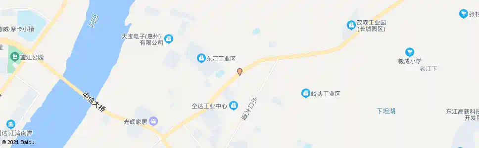 惠州霞岗村_公交站地图_惠州公交_妙搜公交查询2024