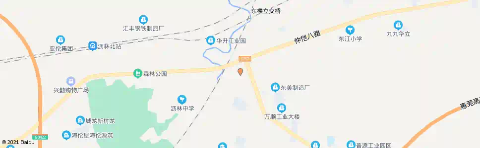 惠州埔仔路口_公交站地图_惠州公交_妙搜公交查询2024