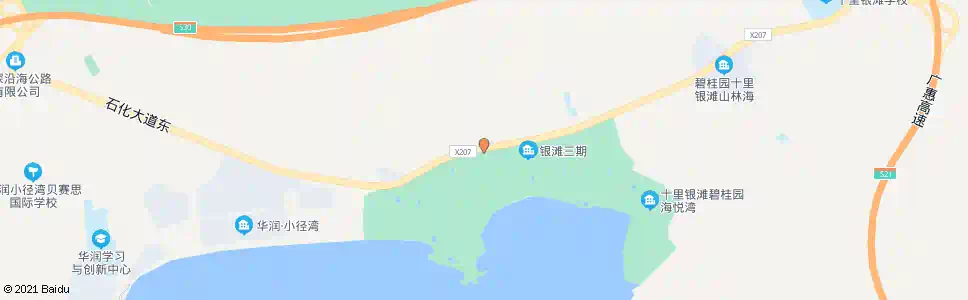 惠州沙子布村_公交站地图_惠州公交_妙搜公交查询2024