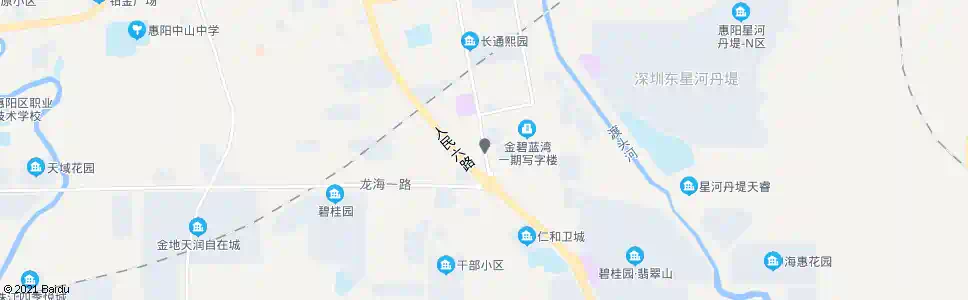 惠州西区油站_公交站地图_惠州公交_妙搜公交查询2024