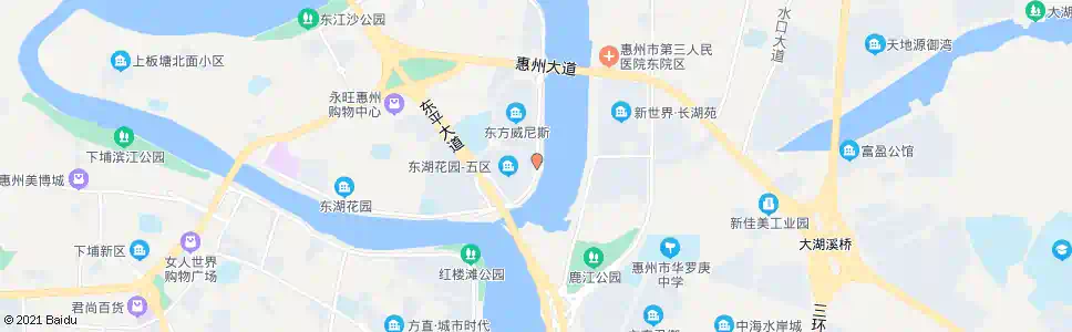 惠州环岛一路_公交站地图_惠州公交_妙搜公交查询2024