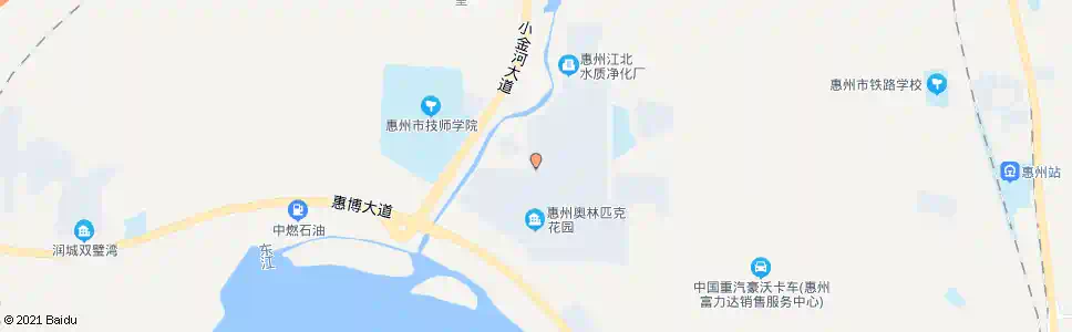 惠州金鸡村_公交站地图_惠州公交_妙搜公交查询2024