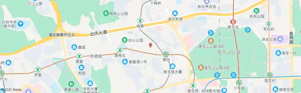 深圳景秀中学_公交站地图_深圳公交_妙搜公交查询2024