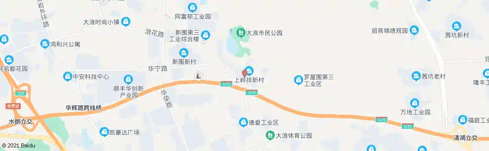 深圳佳美百货_公交站地图_深圳公交_妙搜公交查询2024