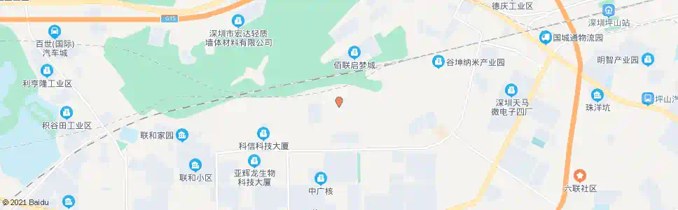 深圳同乐坑尾总站_公交站地图_深圳公交_妙搜公交查询2024