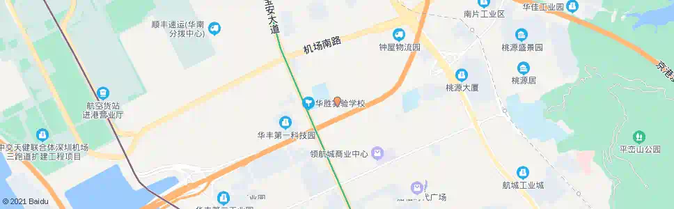 深圳万众百货_公交站地图_深圳公交_妙搜公交查询2024