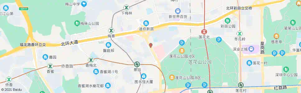 深圳景鹏大厦_公交站地图_深圳公交_妙搜公交查询2024