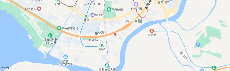 深圳椰风路口_公交站地图_深圳公交_妙搜公交查询2024