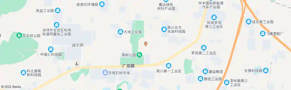 深圳燕川村公交总站_公交站地图_深圳公交_妙搜公交查询2024