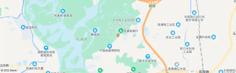 深圳版画村_公交站地图_深圳公交_妙搜公交查询2024