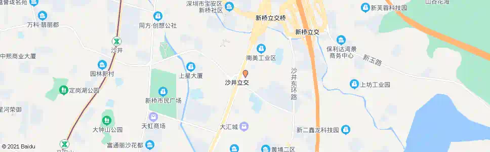 深圳沙井中心客运站3_公交站地图_深圳公交_妙搜公交查询2024