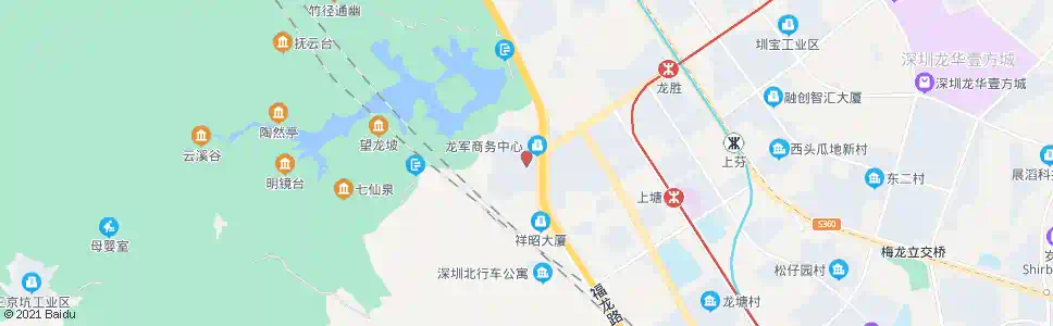 深圳大浪部九窝总站_公交站地图_深圳公交_妙搜公交查询2024