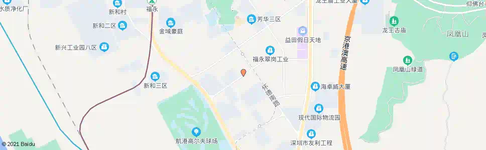 深圳洋田路口_公交站地图_深圳公交_妙搜公交查询2024