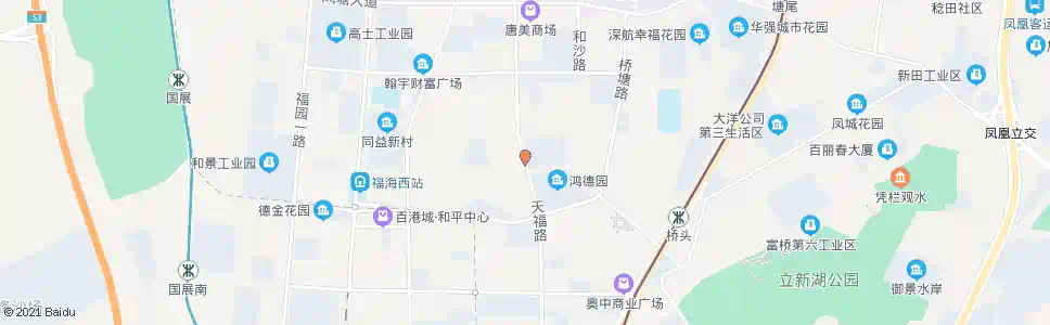 深圳和平世家花园_公交站地图_深圳公交_妙搜公交查询2024