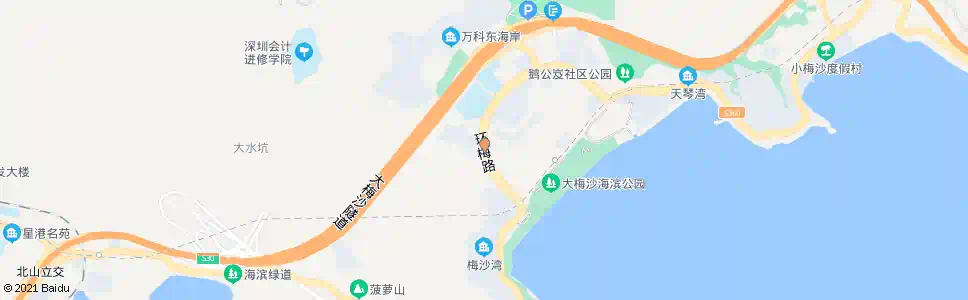 深圳中兴通讯1_公交站地图_深圳公交_妙搜公交查询2024