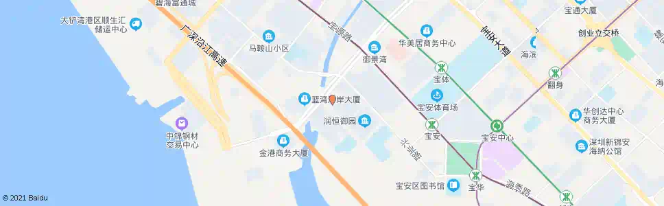 深圳裕安西公交总站_公交站地图_深圳公交_妙搜公交查询2024